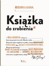 Książka do zrobienia - Cieślak Aleksandra - książka