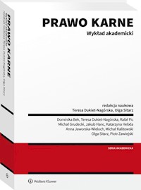 Prawo karne Wykład akademicki -  - książka