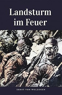 Landsturm im Feuer - Ernst von Wolzogen - ebook