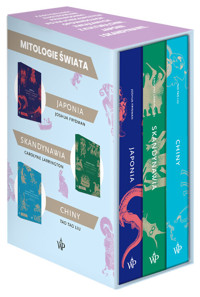 Pakiet: Japonia/Chiny/Skandynawia - Carolyne Larrington, Tao Tao Liu, Joshua Frydman - książka