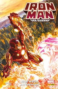IRON MAN: DER EISERNE Band 1 - Neue Wege, alte Fehler - Christpher Cantwell - ebook