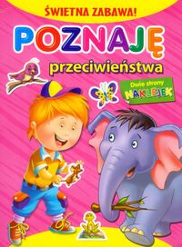 Świetna zabawa Przeciwieństwa -  - książka