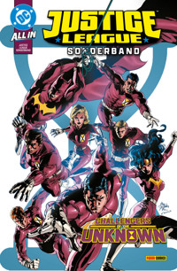 Justice League Sonderband 1: Challengers of the Unknown - Bd. 1 - Cantwell Christopher - ebook