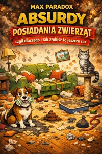 Absurdy posiadania zwierząt - czyli dlaczego i tak zrobisz to jeszcze raz - Max Paradox - ebook