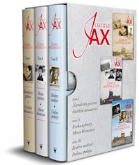 Zemsta i przebaczenie Tom 1-3 - Joanna Jax - książka