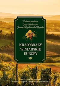 Krajobrazy winiarskie Europy -  - książka