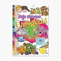 Moje pierwsze łamigłówki -  - książka