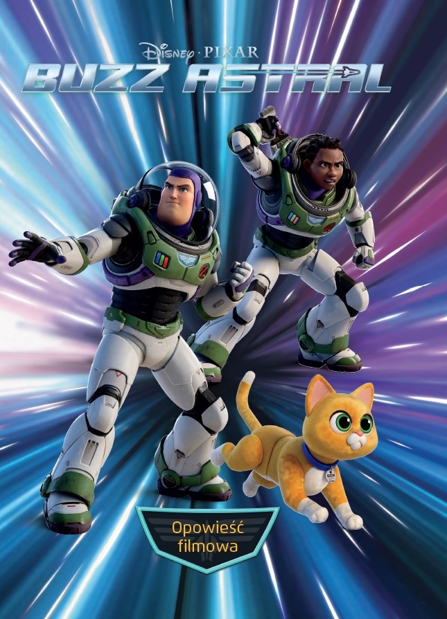 Buzz Astral. Opowieść filmowa. Disney Pixar -  - książka