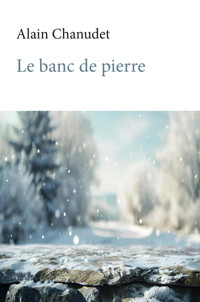Le banc de pierre - Alain Chanudet - ebook