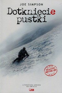 Dotknięcie pustki - Joe Simpson - książka