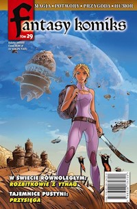 Fantasy Komiks Tom 29 -  - książka