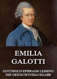 Emilia Galotti - Gotthold Ephraim Lessing - ebook