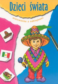 Dzieci świata - Podgórska Anna - książka