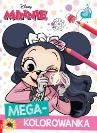 Minnie Megakolorowanka -  - książka
