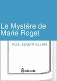 Le Mystere de Marie Roget - Edgar Allan Poe - darmowy ebook