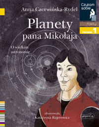 Planety pana Mikołaja. Czytam sobie poziom 1 - Anna Czerwińska Rydel - książka