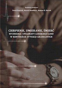 Cierpienie umieranie śmierć -  - książka