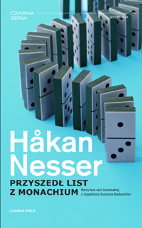 Przyszedł list z Monachium. Seria Komisarz Barbarotti. Tom 8 - Hakan Nesser - książka