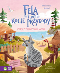 Fela i jej kocie przygody. Kotka ze słonecznych wydm - Małgorzata Korbiel - książka