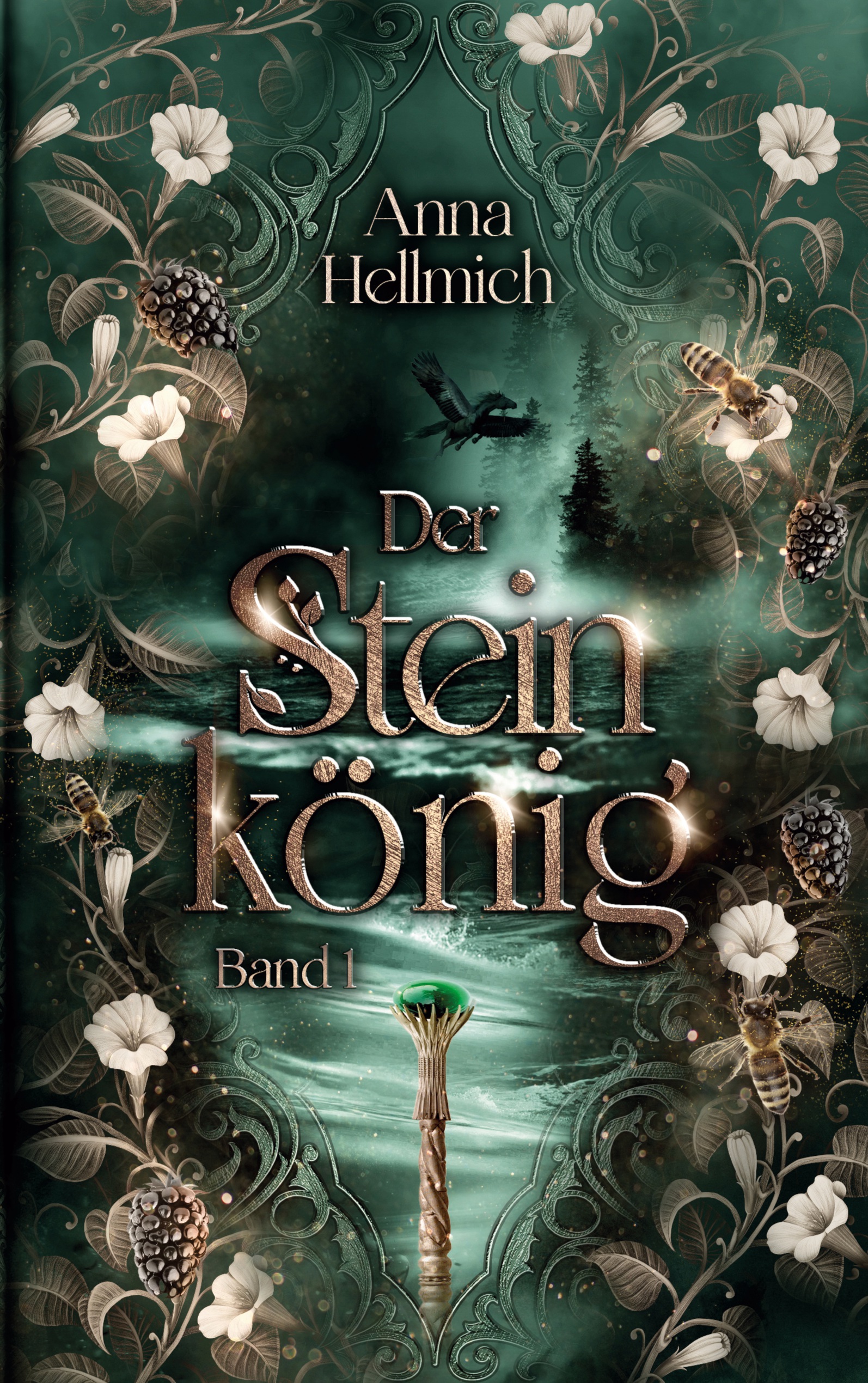 Der Steinkönig - Anna Hellmich - ebook