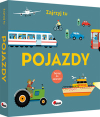 Zajrzyj tu Pojazdy -  - książka