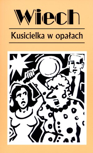 Kusicielka w opałach - Stefan Wiechecki "Wiech" - książka