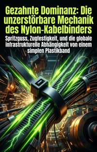 Gezahnte Dominanz: Die unzerstörbare Mechanik des Nylon-Kabelbinders - Klaus Wehner - ebook