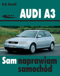 Audi A3 - Hans-Rudiger Etzold - książka