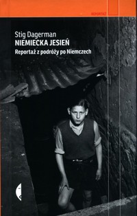 Niemiecka jesień - Stig Dagerman - książka