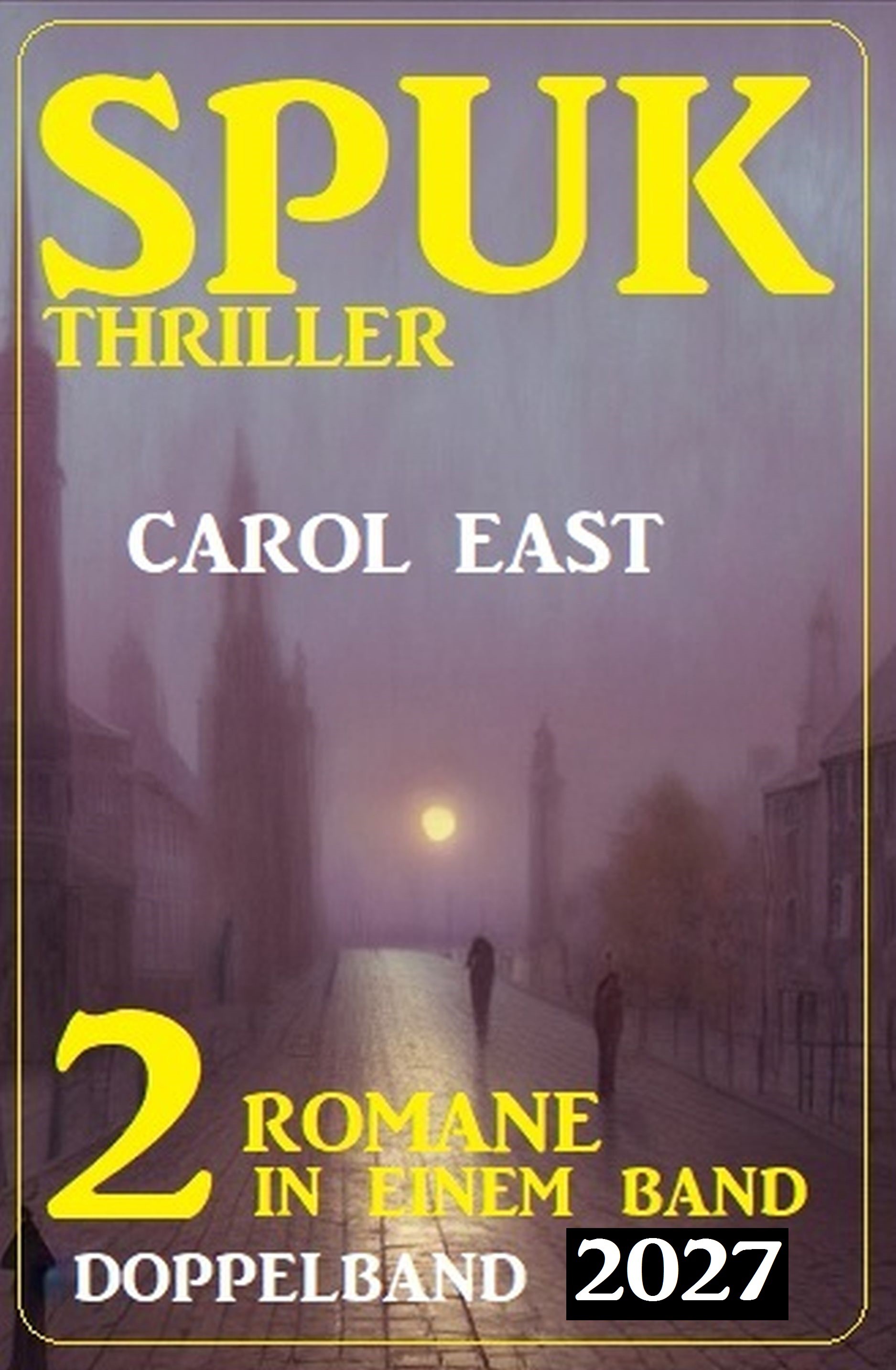 Spuk Thriller Doppelband 2027