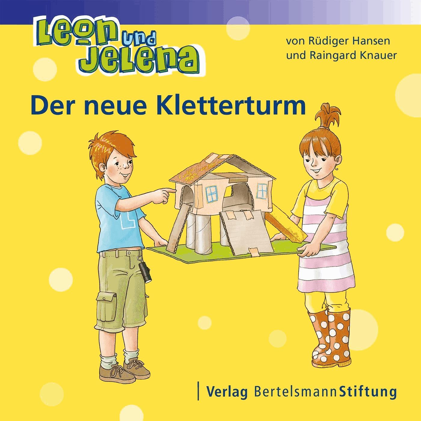Leon und Jelena - Der neue Kletterturm