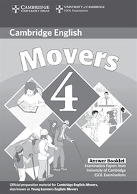 Cambridge English Movers 4 Answer Booklet -  - książka