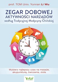 Zegar dobowej aktywności narządów - Li Wu - książka