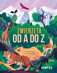 Zwierzęta od A do Z - Howard Jules - książka