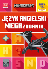 Minecraft. Język angielski. Megazadania 12+ - Dan Whitehead, Jon Goulding - książka