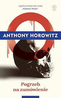 Pogrzeb na zamówienie - Anthony Horowitz - książka