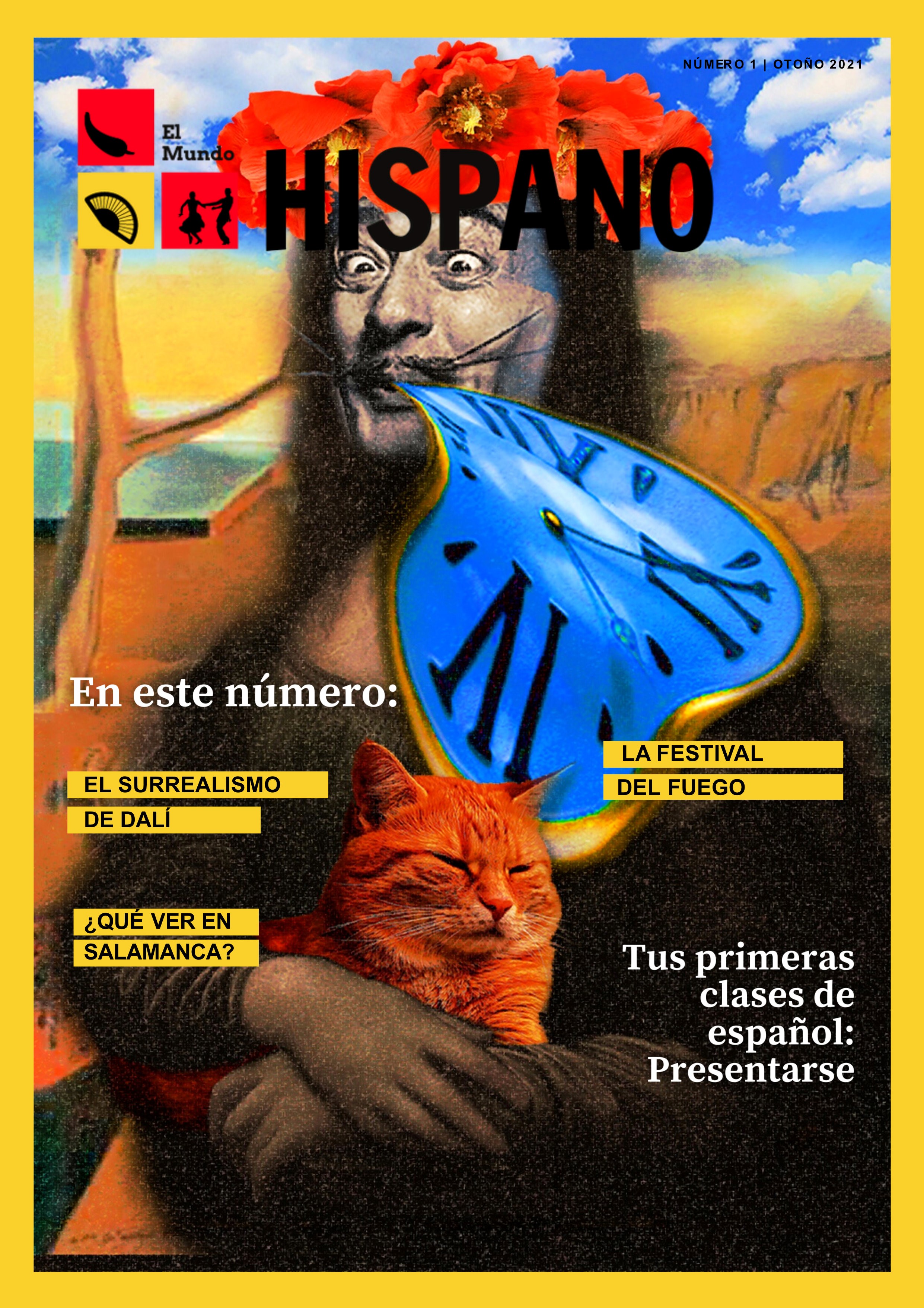 El Mundo Hispano 01 magazyn po hiszpańsku
