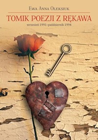 Tomik poezji z rękawa - Oleksiuk Ewa Anna - książka