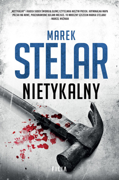 Okładka książki Nietykalny