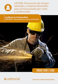 Prevención de riesgos laborales y medioambientales para el mecanizado por corte y conformado. FMEH0209 - Francisco Javier García Ariza - ebook