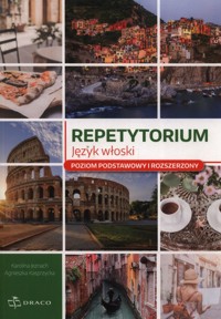 Repetytorium Język włoski Poziom podstawowy i rozszerzony - Jeznach Karolina, Kasprzycka Agnieszka - książka