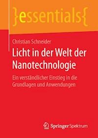Licht in der Welt der Nanotechnologie - Christian  Schneider - ebook