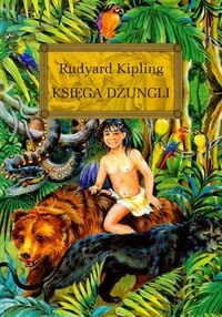Księga dżungli (okleina) - Rudyard Kipling - ebook + audiobook + książka