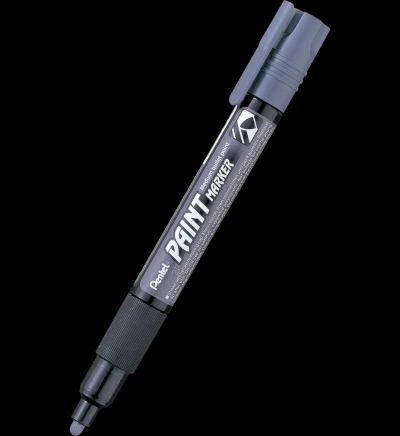 Marker olejowy Pentel MMP 20, szary 2,5-2,9 mm -  - książka
