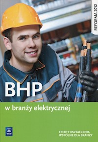 BHP w branży elektrycznej Efekty kształcenia wspólne dla branży - Kozyra Jacek, Bukała Wanda - książka