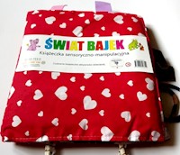 Świat Bajek Książeczka sensoryczno-manipulacyjna -  - książka