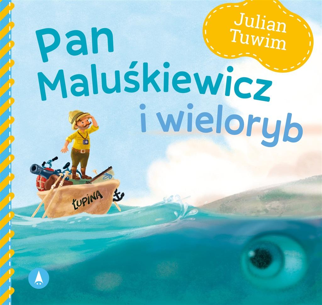 Pan Maluśkiewicz i wieloryb - Julian Tuwim - książka