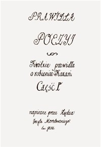 Prawidła wierszopiskie i kaznodziejskie - Morelowski J. - książka