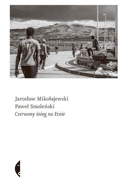 Okładka książki Czerwony śnieg na Etnie