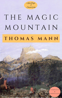 The Magic Mountain - Thomas Mann - ebook + książka